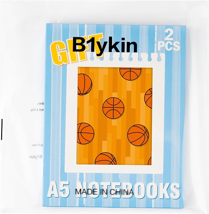B1ykin A5 Spiral Notebooks - Image 7