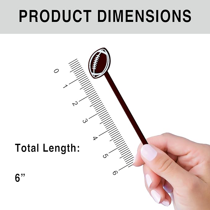 Coffee and Cocktail Stirrers, Reusable Plastic Drink Stirrer Sticks, 24 - Image 4