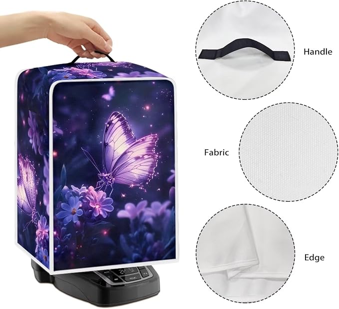 Butterfly Flower Coffee Machine Covers - Image 5