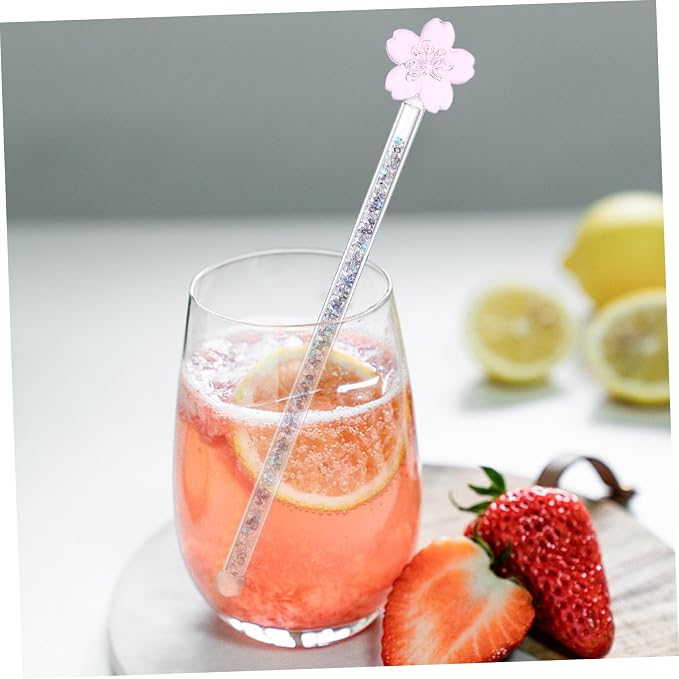 1pc Long Handle Glass Stirring Rod - Image 8