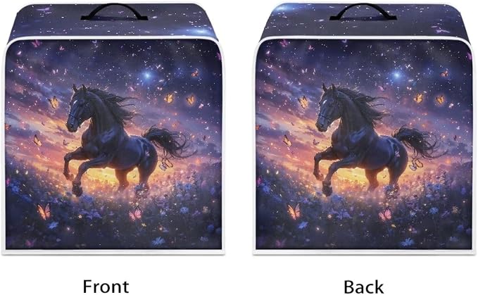 Horse Design Coffee Machine Covers - Image 2