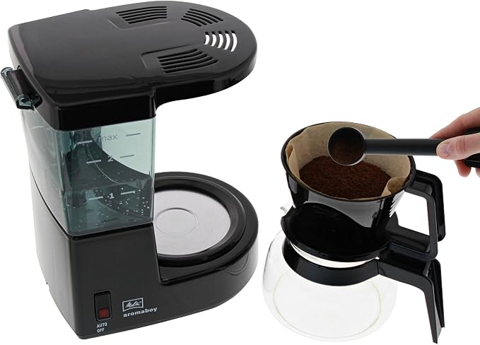 Melitta 1015 Aromaboy Filter Coffee Machine, 2 Cups, Glass Pot, Automatic - Image 5