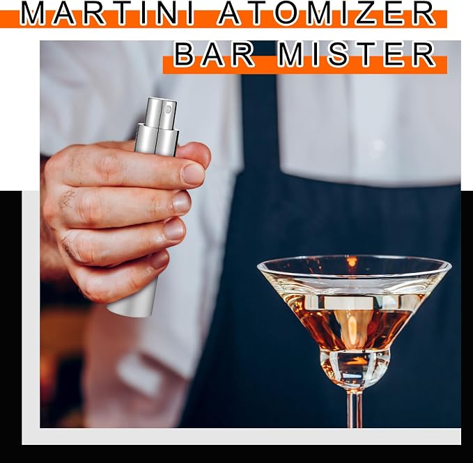 Willinglong 4 Pcs Cocktail Martini Atomizer - Image 5