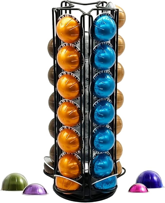 Vertuo Pod Holder Carousel Stand by Meelio