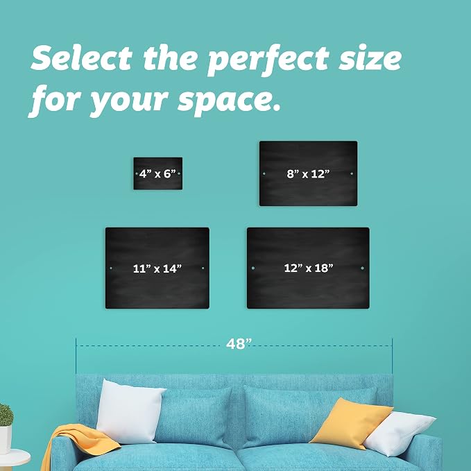 Personalized Sewing Room Chalkboard Look Metal Room Sign - Image 5