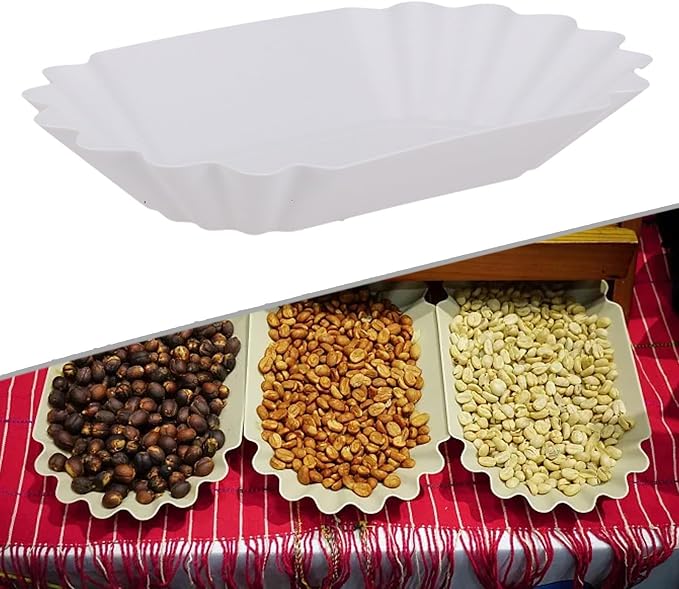 Plastic Coffee Beans Tray for Display and Serving, Heat and Cold Resistant - Image 3