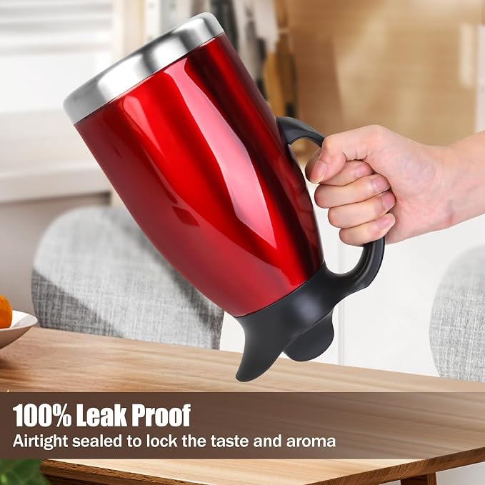 ShineMe 68Oz Coffee Carafes for Keeping Hot, Double Walled Vacuum Stainless - Image 5