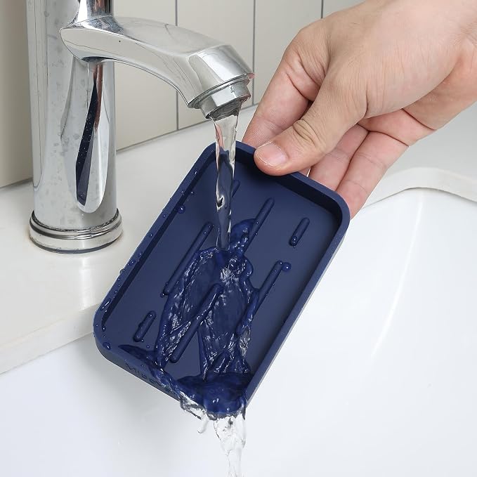 MicoYang Silicone Kitchen Sink Organizer Tray - Image 9