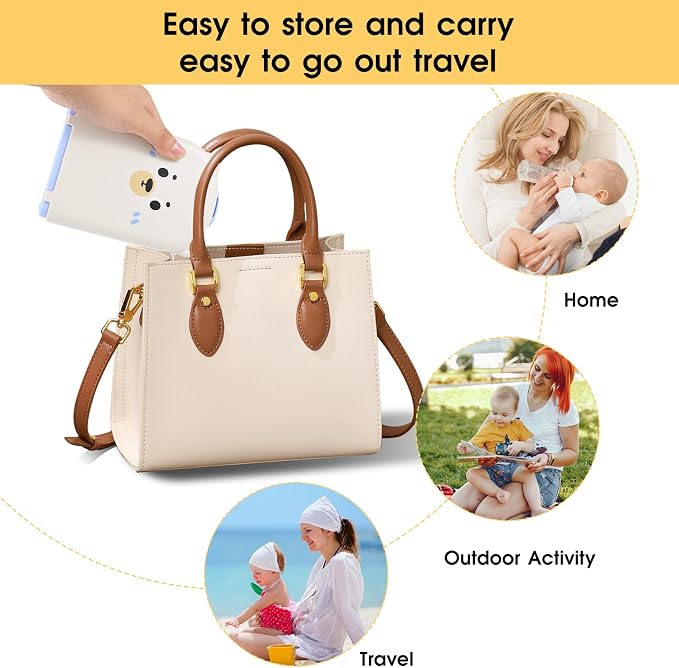 Travel Bottle Washing Kit with Storage Case, 7-in-1 Baby Travel Bottle Cleaner - Image 3
