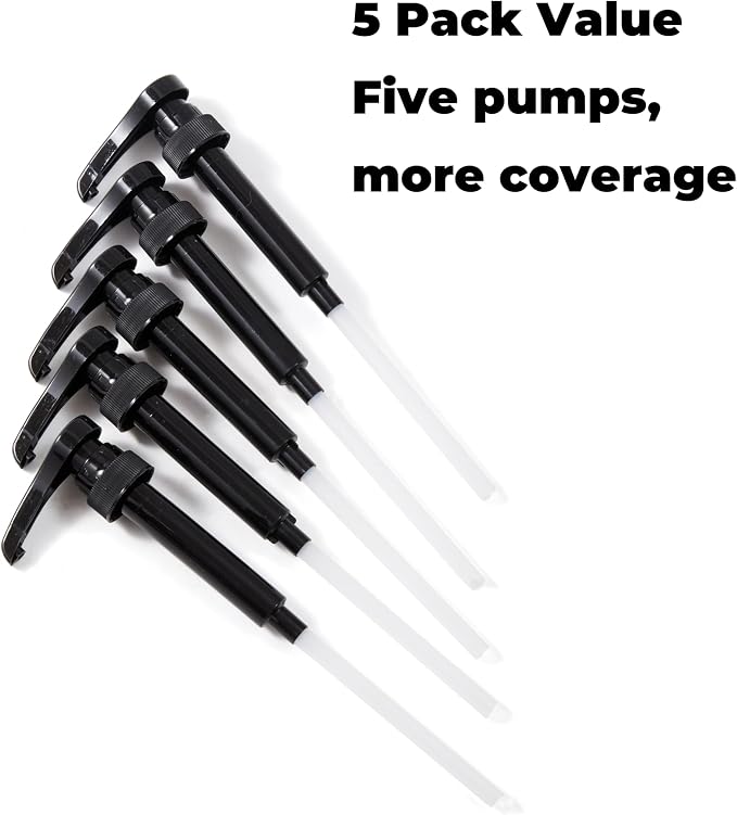 375ml Syrup Pumps, Smooth Mess-Free Pumping - Image 4