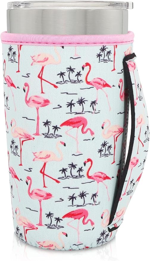 Neoprene Insulated Sleeves Cup Holder by AJLTPA