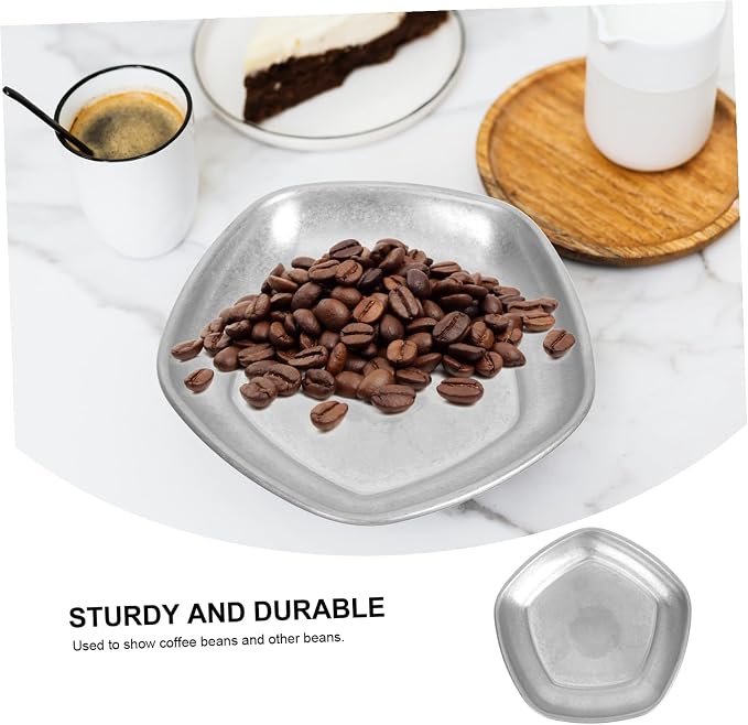 Ciieeo Stainless Bean Display Tray Multi Function Bean Sample Dish - Image 3