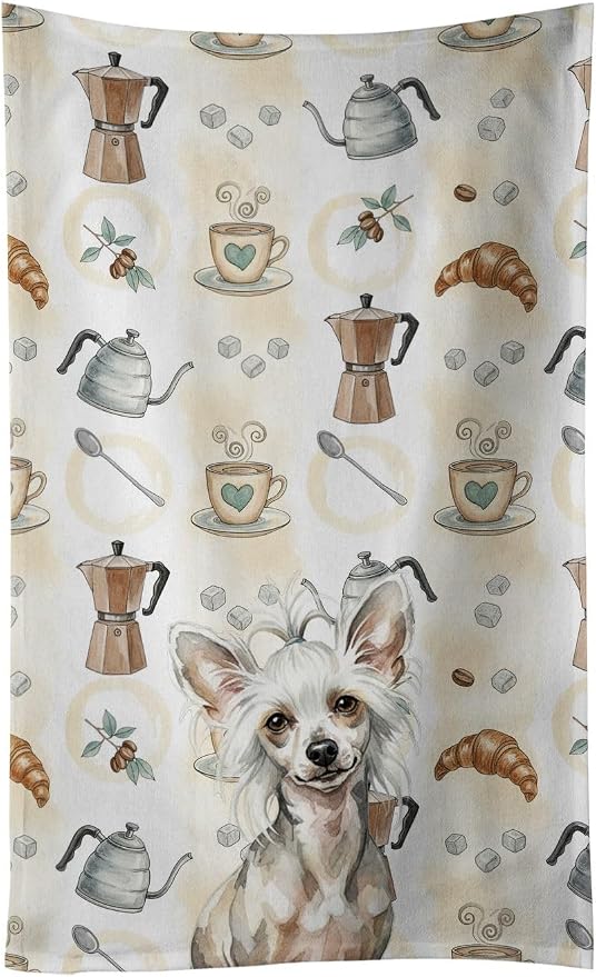 Caroline's Treasures Hairless Mottled Pattern Chinese Crested Coffee Bar by CarolinesTreasures