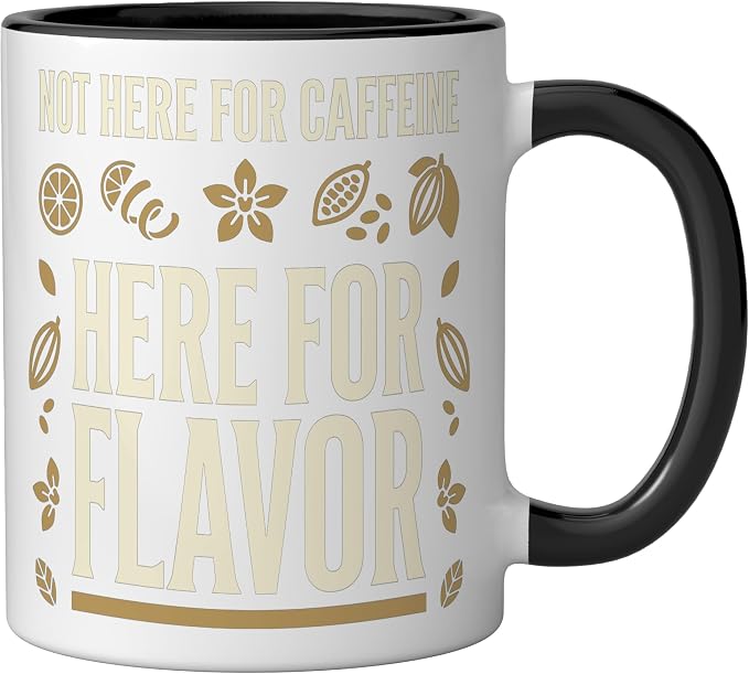 Coffee Cupping Tasting Specialty Coffee Nerd Flavor Profile Ceramic Mug - Image 2