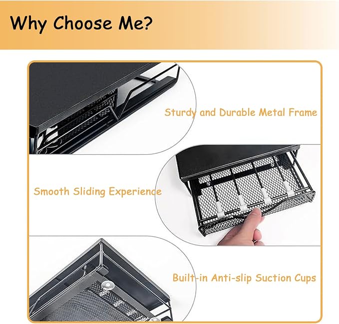 BYDEVAN Coffee Capsule Drawer Organizer - Image 6
