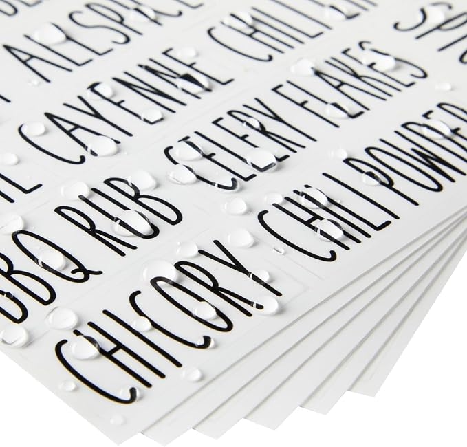 Talented Kitchen Spice Labels Stickers - Image 7