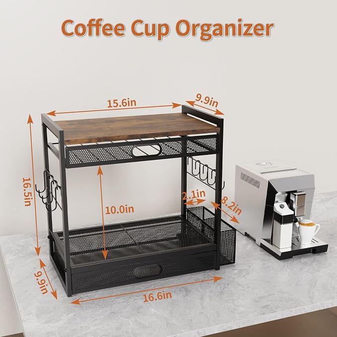 Coffee Bar Organizer Station - Image 2