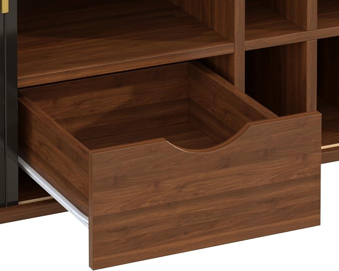 Merax 39" Coffee & Liquor Bar Cabinet - Image 11