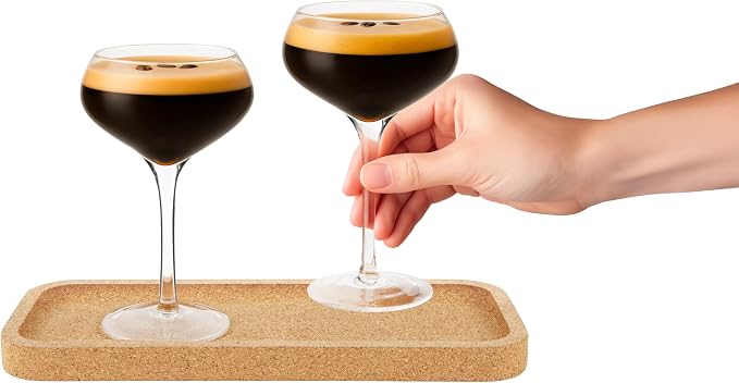Final Touch – Espresso Martini Flight – 10 oz – Clear Brown - Image 4