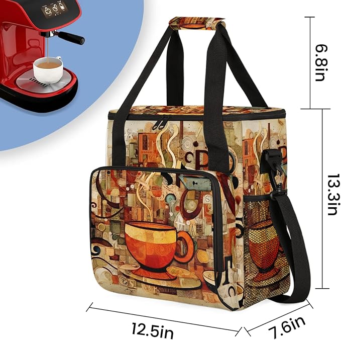 Coffee Maker Travel Bag Compatible - Image 5