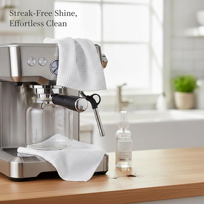 Waffle Weave Microfiber Cleaning Cloth - Image 2