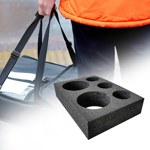 Foam Coffee Carrier Drink Holde, Takeout Cup Trays - Image 4
