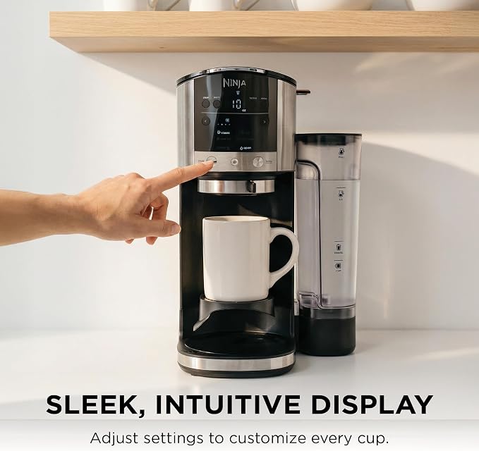 Ninja DualBrew Coffee Maker | Brew Coffee Grounds & Pods | Brew Classic - Image 7