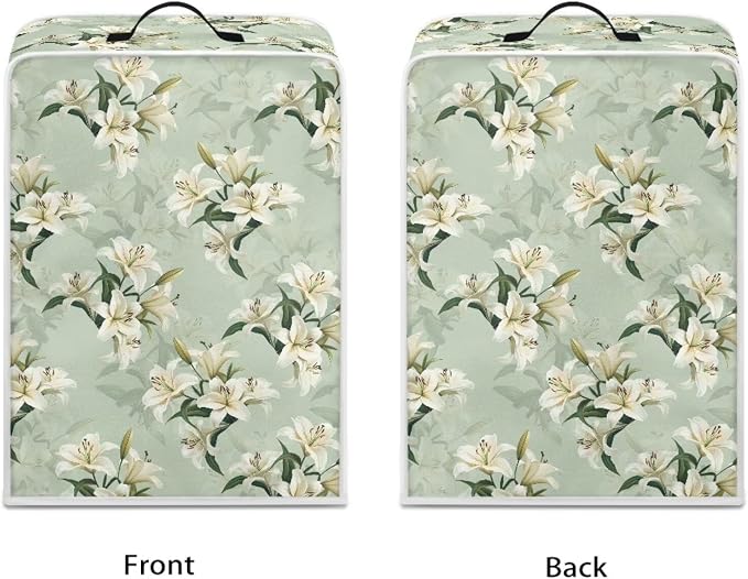 Coffee Maker Dust Cover Small Kitchen Appliance Cover Compatible Most Standard - Image 2