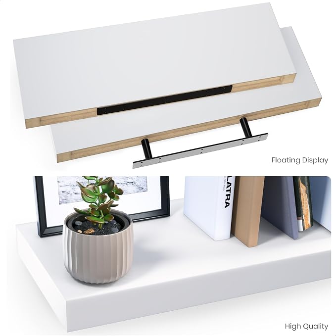 Ballucci Floating Shelves for Wall, - Image 8