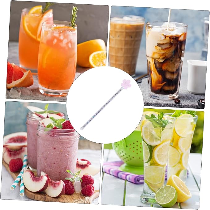 1pc Long Handle Glass Stirring Rod - Image 9