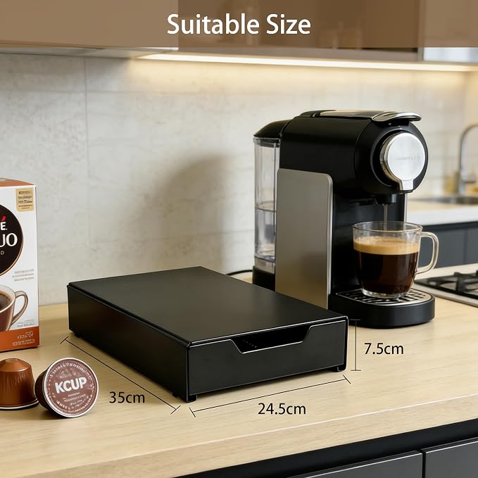 Coffee Pod Storage Drawer Compatible - Image 3