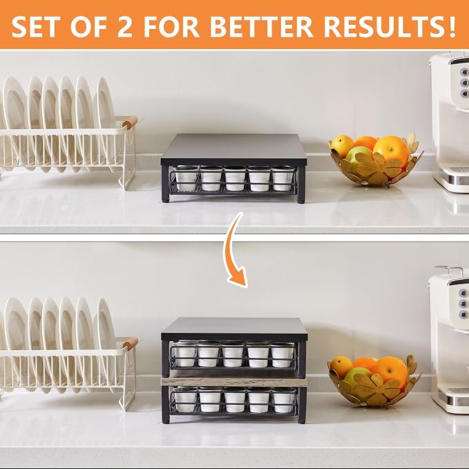 IBUYKE Coffee Pod Drawer Holder - Image 6