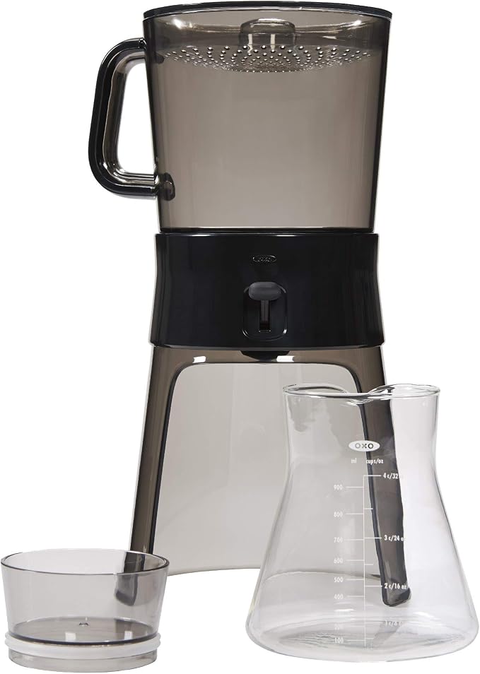 OXO Good Grips Cold Brew Coffee Maker 32 oz, Iced Coffee Maker by Unknown