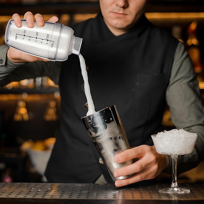 12 Pcs Plastic Cocktail Shaker - Image 6