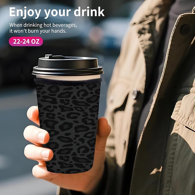 Reusable Neoprene Insulator Sleeve - Image 2