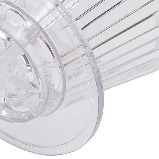 GLOGLOW Funnel Wide Flat Bed Ribbed Channels - Image 8