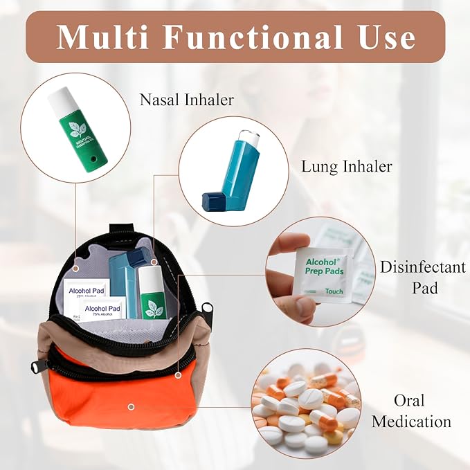 Asthma Inhaler Case, Inhaler Holder - Image 5