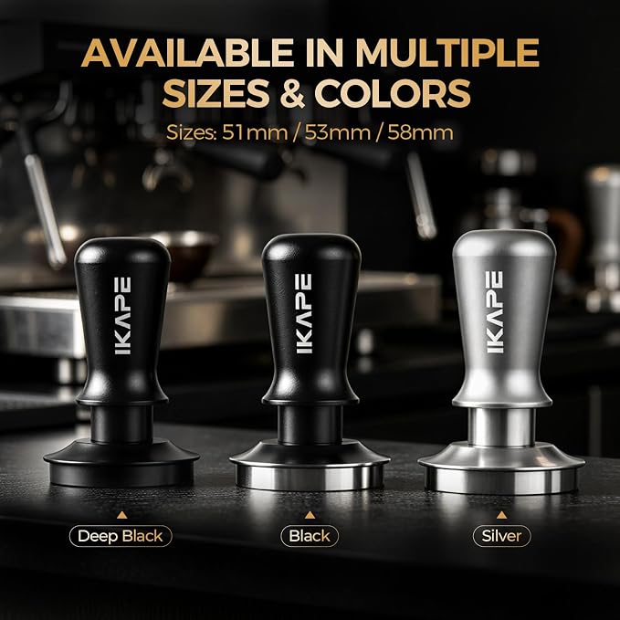 IKAPE 58mm Espresso Tamper, Premium Barista Coffee Tamper - Image 8