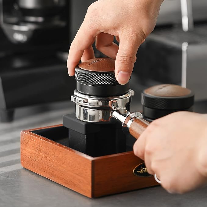 MHW-3BOMBER Espresso Coffee Distributor 51mm, Espresso Distribution Tool - Image 6