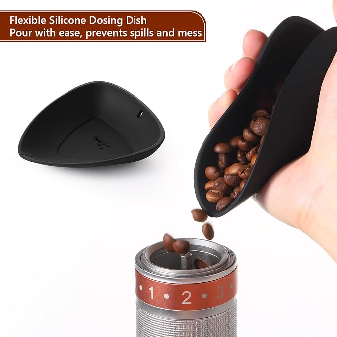 Bincoo Flexible Silicone Coffee Dosing Cup - Image 7