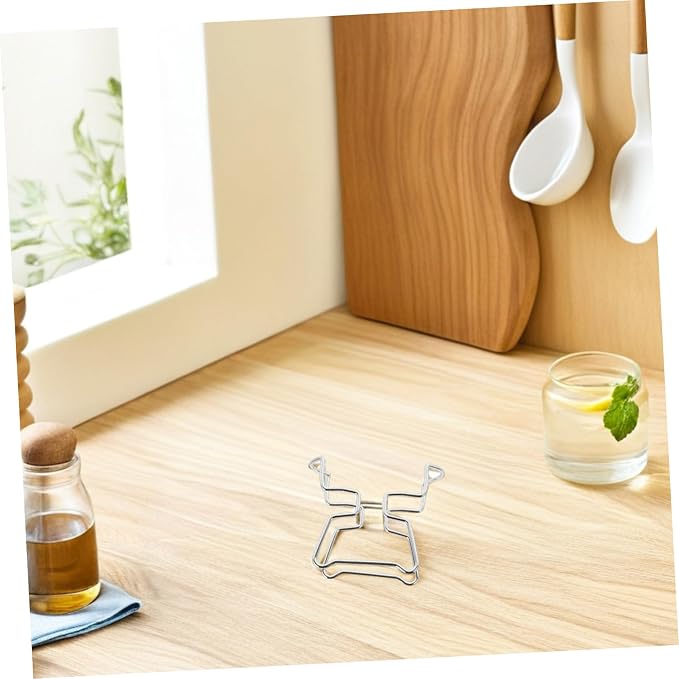 Housoutil Stainless Steel Drip Coffee Bag Stand Portable Ear Dripper Holder - Image 7