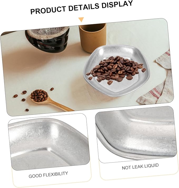 Unomor Coffee Bean Display Tray Stainless Steel Bean Cooling Plate - Image 3