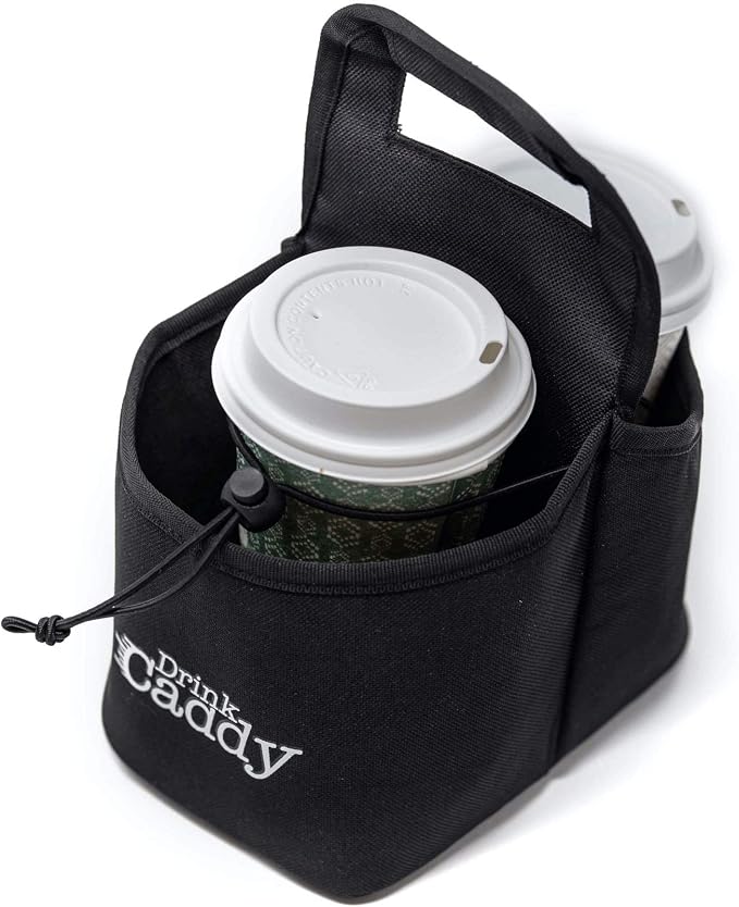 Drink Caddy Portable Drink Carrier and Reusable Coffee Cup Holder - Image 7