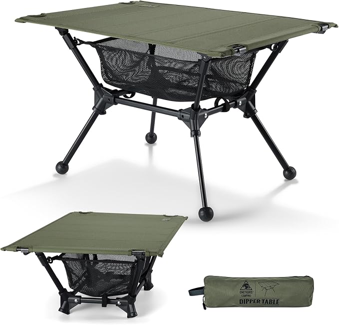 ONETIGRIS Dipper Camping Table, Lightweight Portable Folding Table - Image 7