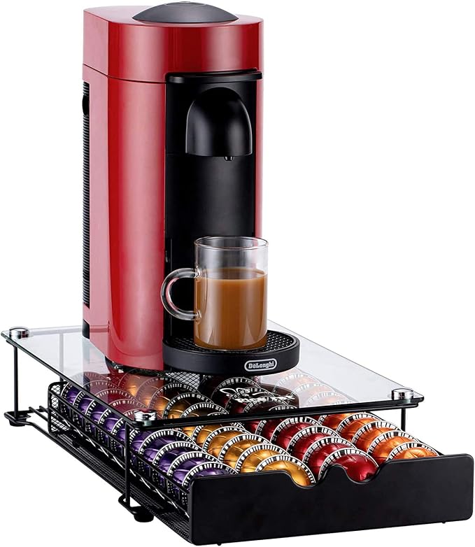 Vertuo Capsule Holder Drawer for Nespresso by Ricerat