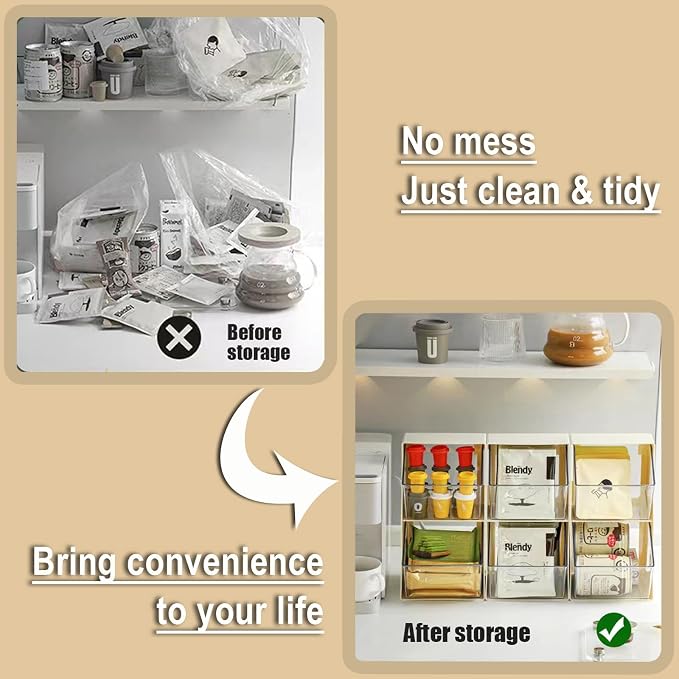 Acrylic Tea Bag & K Cup Organizer - Image 4