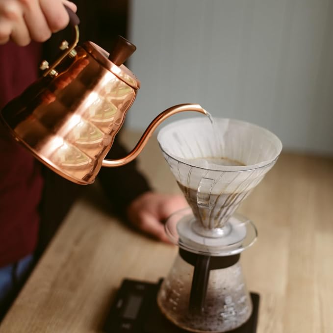 Hario V60 Glass Range Coffee Server - Image 5