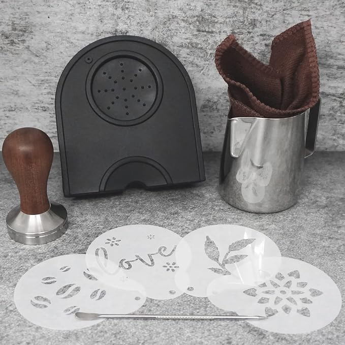 51mm Coffee Tamper Set Barista Kit - Image 7
