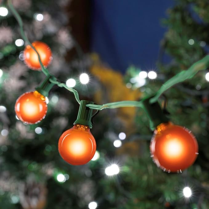 25 Foot G30 Outdoor Patio String Lights - Image 6