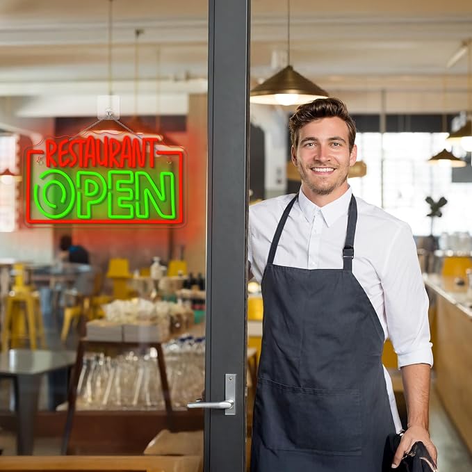Restaurant Open Neon Signs Led Open Sign - Image 3